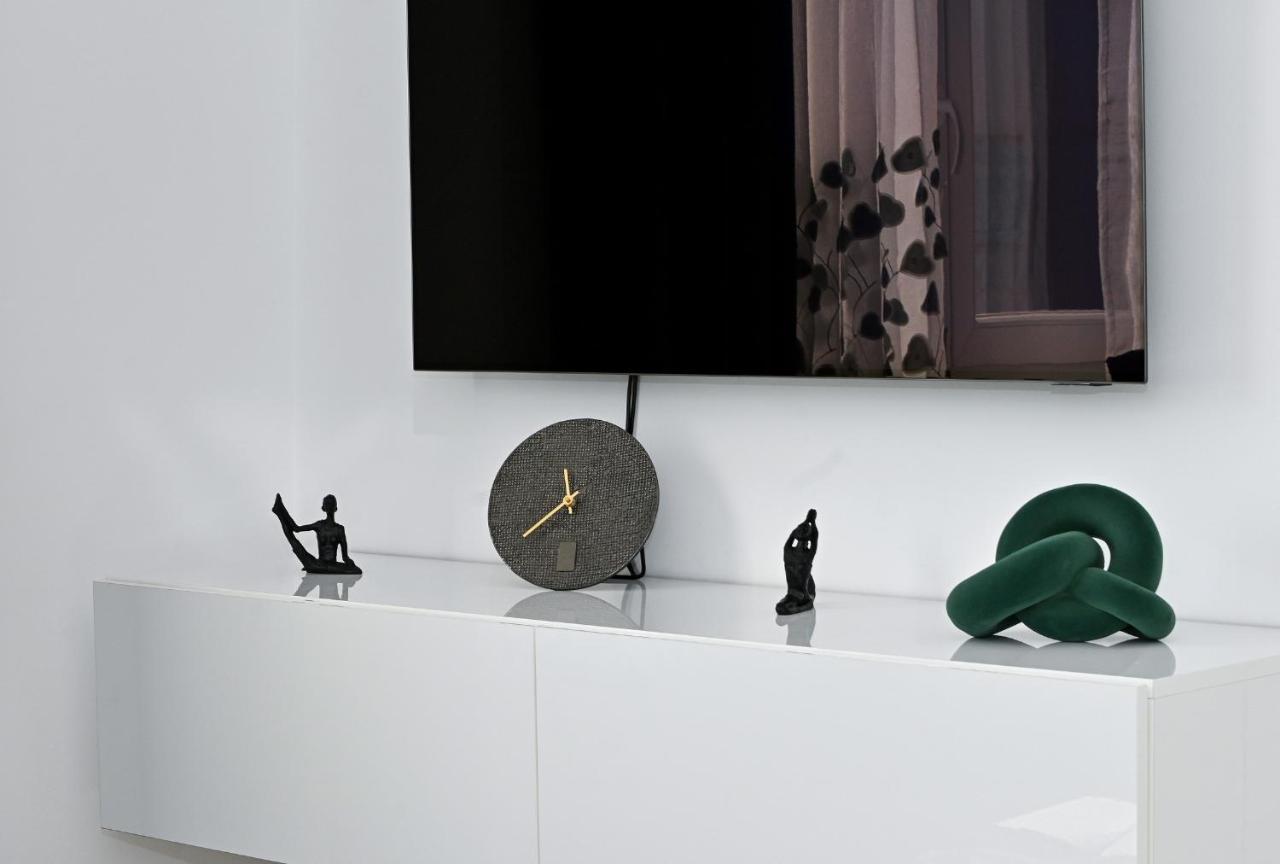 Luxury Apartment White Crystal คาชเตลา ภายนอก รูปภาพ